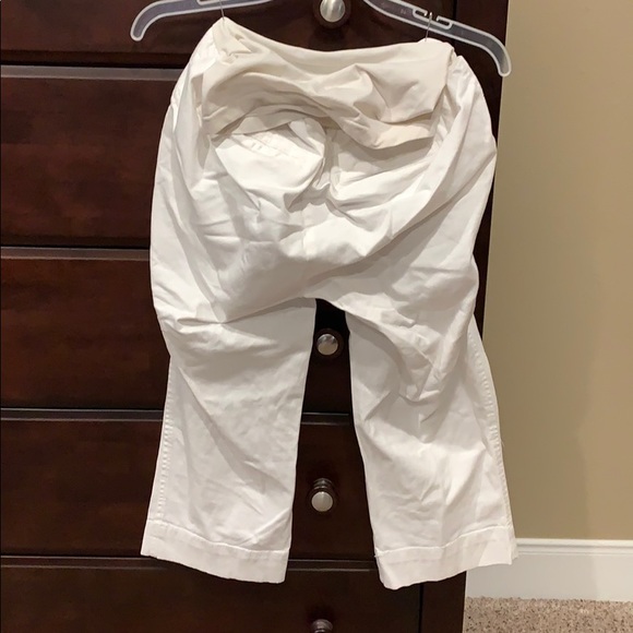 Maternity Crop Pants - Picture 2 of 2